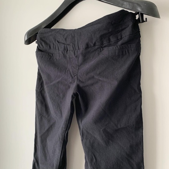 💛4/$20 | GEORGE Women's Black Stretchy Dress Pants - Picture 3 of 5